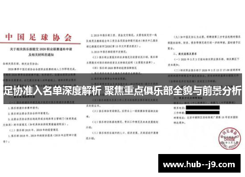 足协准入名单深度解析 聚焦重点俱乐部全貌与前景分析 足协准入名单深度解析 聚焦重点俱乐部全貌与前景分析