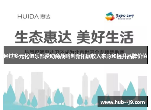通过多元化俱乐部赞助商战略创新拓展收入来源和提升品牌价值